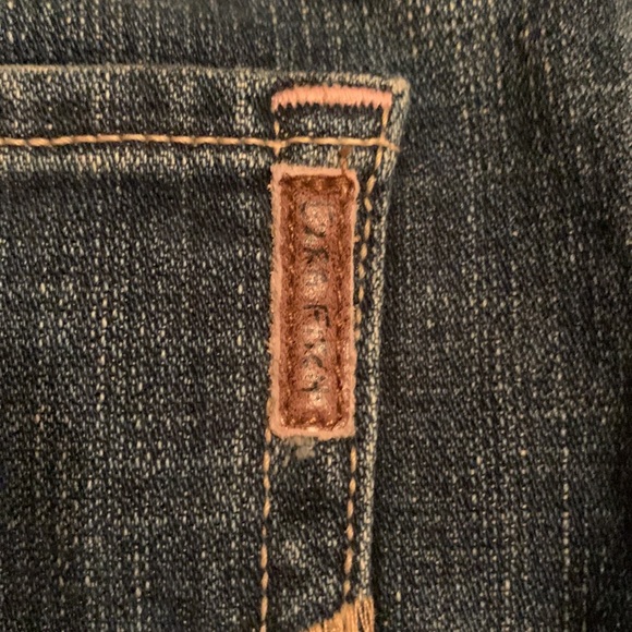 EZRA FITCH woman’s jean skirt - Picture 8 of 8